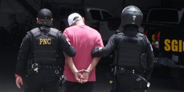 PNC reporta más de 500 personas capturadas en una semana