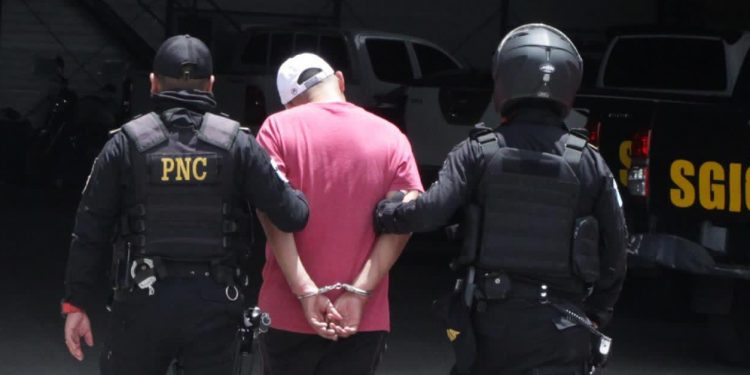 PNC reporta más de 500 personas capturadas en una semana