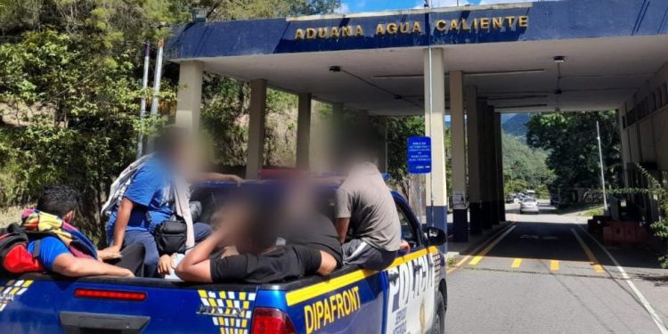 Mantienen acciones contra la migración irregular en el país