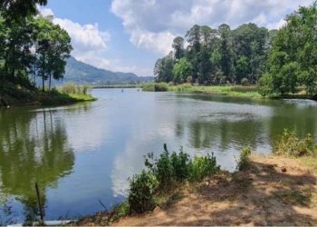 Trabajo conjunto permite mantener limpieza de la laguna Chichoj