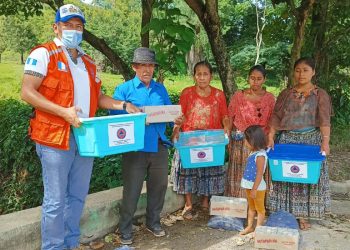COE de Alta Verapaz agiliza gestiones de ayuda humanitaria para familias afectadas por lluvias