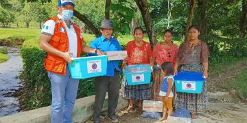 COE de Alta Verapaz agiliza gestiones de ayuda humanitaria para familias afectadas por lluvias
