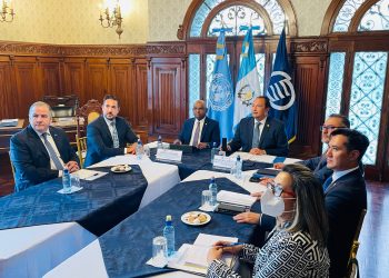 Canciller recibe al Presidente de la Asamblea General de las Naciones Unidas
