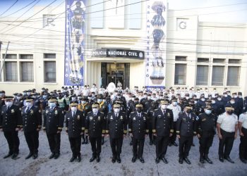 PNC celebra 25 años al servicio de la población