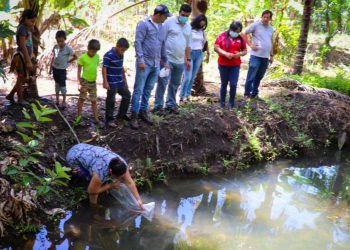 Cultivo de tilapia fortalece la disponibilidad de alimentos en Dolores