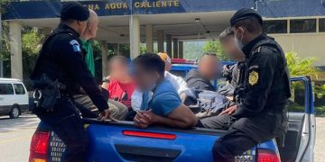 PNC asiste a migrantes interceptados en distintos puntos