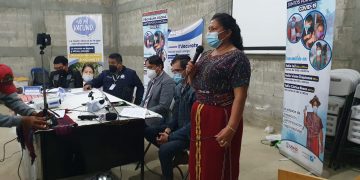Promocionan medidas de bioseguridad en ixil, en Quiché