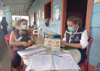 Gran Cruzada Nacional por la Nutrición permite atender a familias guatemaltecas