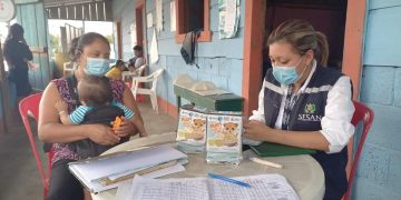 Gran Cruzada Nacional por la Nutrición permite atender a familias guatemaltecas