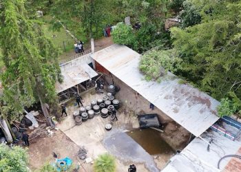 Allanamiento permite localizar piezas de vehículos supuestamente robados