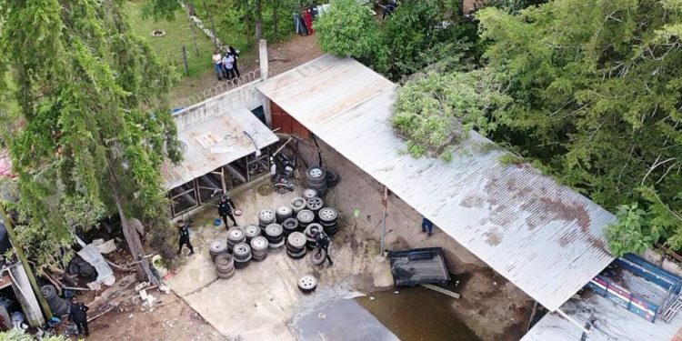 Allanamiento permite localizar piezas de vehículos supuestamente robados