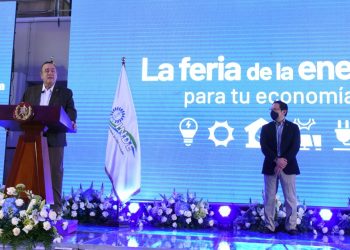 Presidente Giammattei participa en clausura de Feria de la Energía para tu Economía