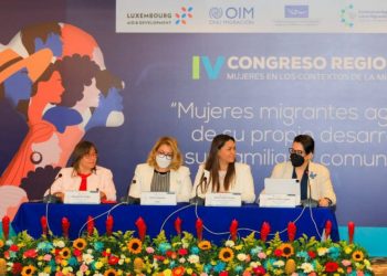 Cuarto congreso sobre mujeres en contextos migratorios.