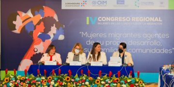 Cuarto congreso sobre mujeres en contextos migratorios.