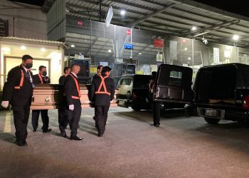 Los restos de las dos guatemaltecos fueron trasladados a Nahualá, Sololá.