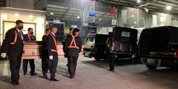 Los restos de las dos guatemaltecos fueron trasladados a Nahualá, Sololá.