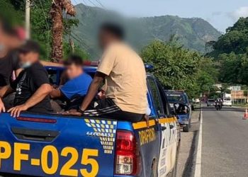Más de 50 migrantes extranjeros fueron localizados en Chiquimula