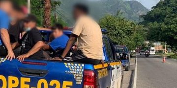 Más de 50 migrantes extranjeros fueron localizados en Chiquimula