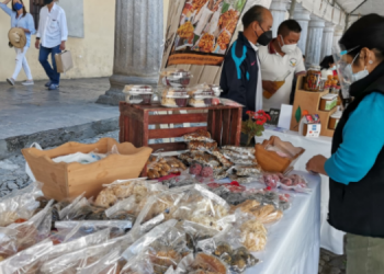 Festival Mi Pueblo, Mi Producto./Foto: AGN.