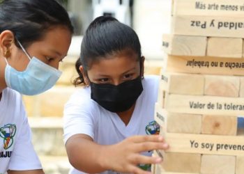 El programa Petén Previene y Actívate apoya a los jóvenes en la prevención de la violencia . / Foto: MINGOB.