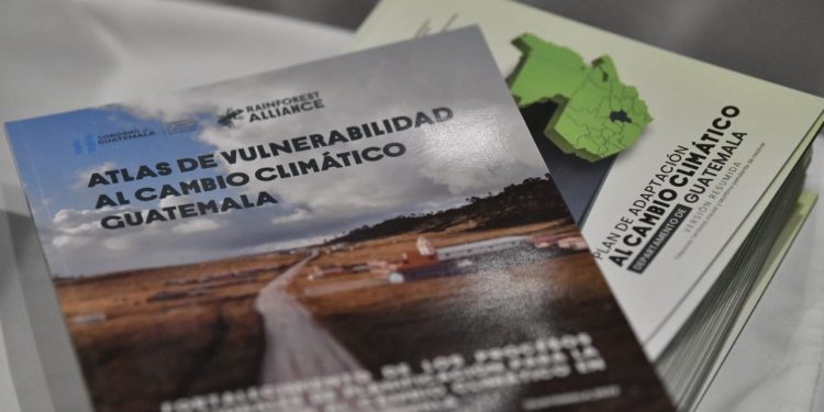 Presentan planes departamentales para la adaptación al cambio climático