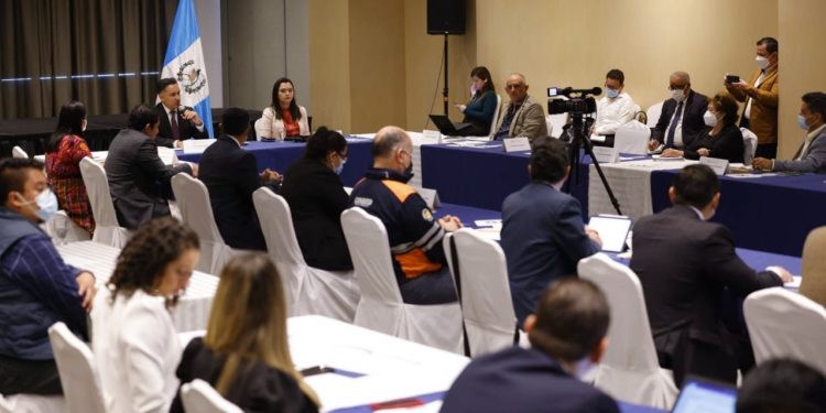 Reunión del precosejo del cambio climático