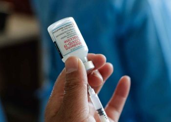 CIVID-19: Salud recibirá nuevo lote de dosis Moderna para menores de 6 a 11 años