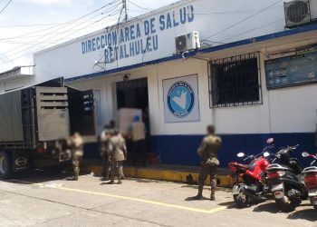 Área de Salud de Retalhuleu recibe 35 congeladores