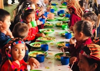 Finalizan talleres para implementación de menús escolares en San Marcos