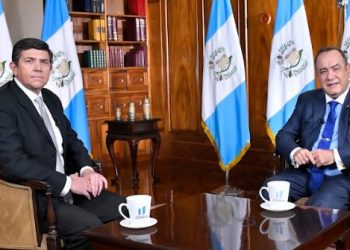 Presidente Giammattei reafirma compromiso de desincentivar la migración irregular