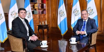 Presidente Giammattei reafirma compromiso de desincentivar la migración irregular