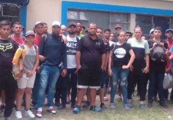 Aumento de seguridad fronteriza permite localización de 49 migrantes en condición irregular