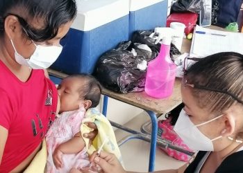 Monitorean distribución de alimento complementario fortificado en Zacapa