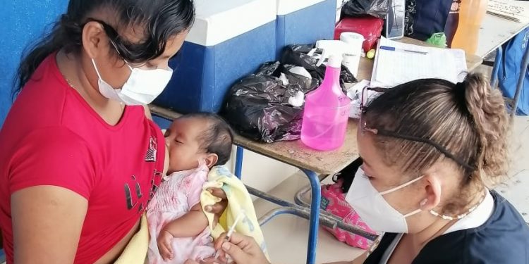 Monitorean distribución de alimento complementario fortificado en Zacapa