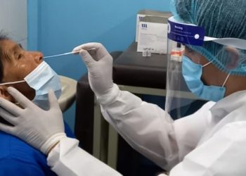 Salud refuerza diagnóstico oportuno de COVID-19 en Huehuetenango