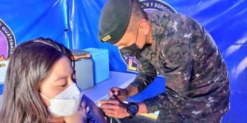 Soldados han apoyado en vacunación