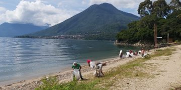 Sololá fomenta el cuidado del ambiente con jornadas de limpieza