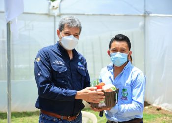 Inauguran invernadero agrícola en San José Pinula