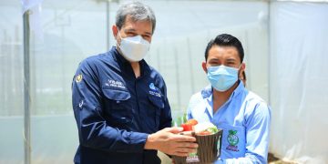 Inauguran invernadero agrícola en San José Pinula