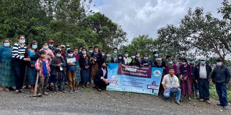 San Mateo Ixtatán se une a la campaña Sembrando Huella 2022