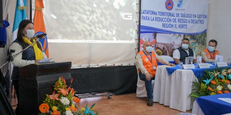 Las Verapaces analizan gestión para la reducción de riesgo a desastres