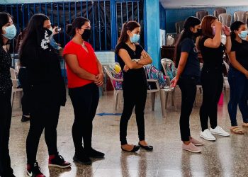 Capacitan a jóvenes para prevenir la violencia sexual