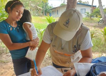 Trabajo interinstitucional contribuye a lucha contra la desnutrición en Izabal