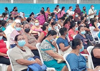 Salud reconoce labor de comadronas en Izabal