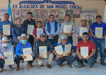 San Miguel Chicaj prioriza proyectos de salud, educación, infraestructura y saneamiento