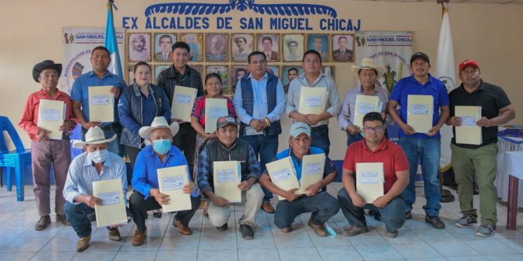 San Miguel Chicaj prioriza proyectos de salud, educación, infraestructura y saneamiento