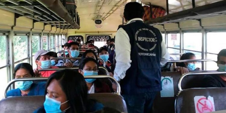 Área de Salud de Totonicapán llama a aumentar medidas de bioseguridad