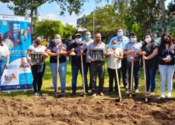 Centros educativos de San Marcos crearán huertos pedagógicos