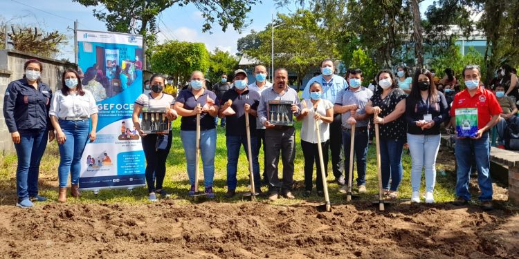 Centros educativos de San Marcos crearán huertos pedagógicos