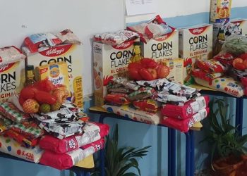 SOSEP entrega sexta dotación de alimentos a niños originarios de Los Amates